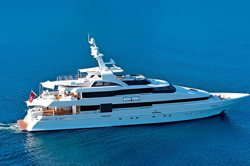 Heesen superyacht